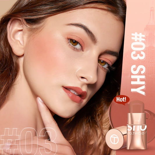 O.TWO.O 3-in-1 Cream Multi Stick – Lip, Cheek & Eye Tint